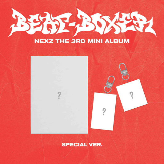 [PRE-ORDER] NEXZ 3RD MINI ALBUM [BEAT-BOXER/SPECIAL VER.]