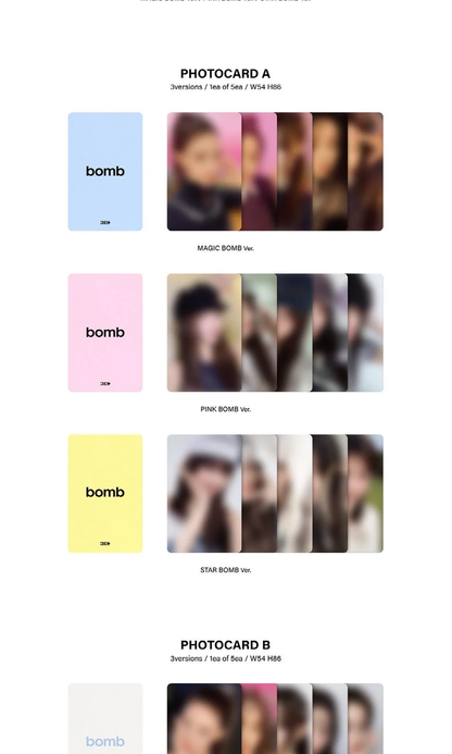 ILLIT 3RD MINI ALBUM [BOMB/STANDARD VER.]