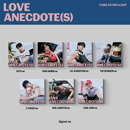 EVNNE 5TH MINI ALBUM [LOVE ANECDOTE(S)/DIGIPACK VER.]
