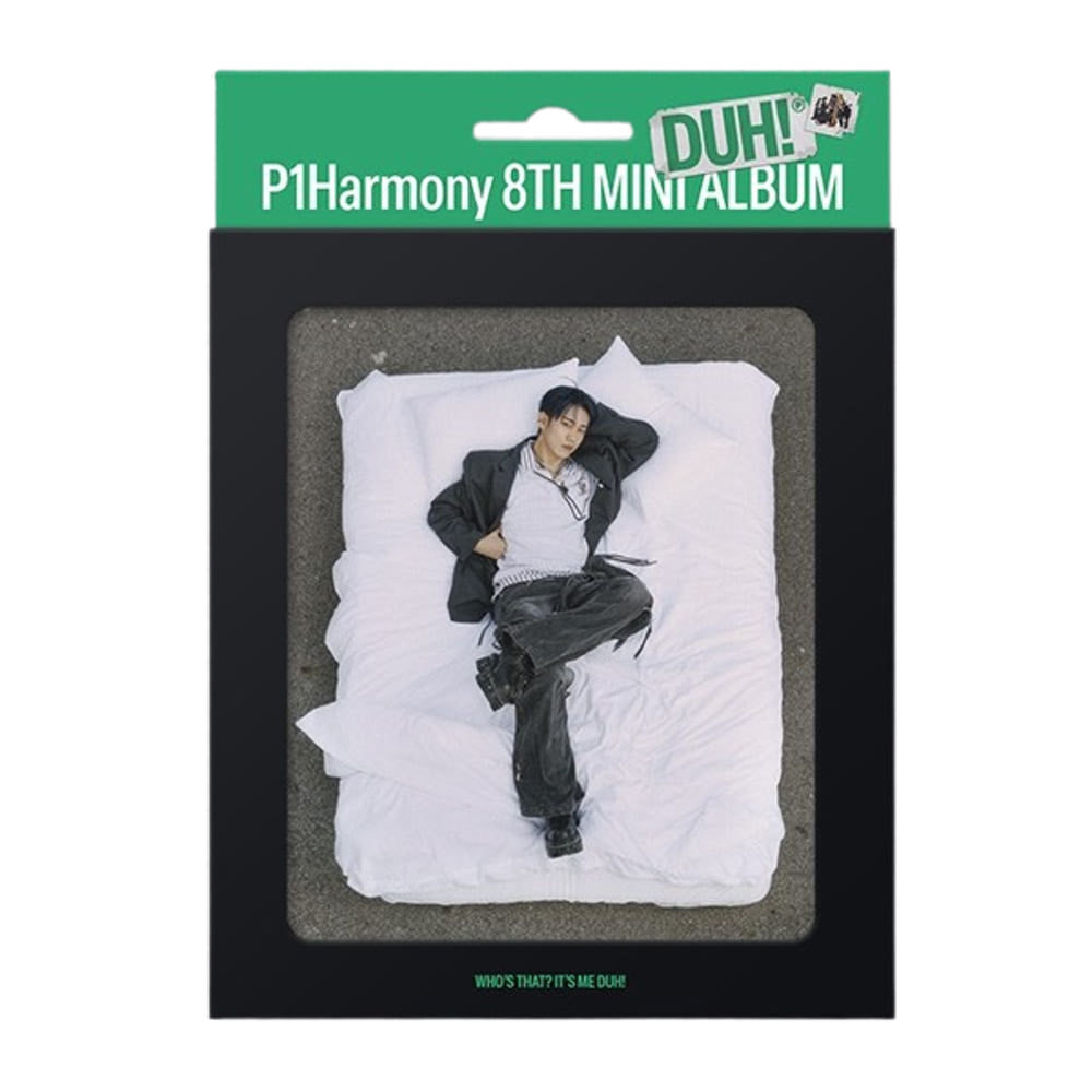 [PRE-ORDER] P1HARMONY 8TH MINI ALBUM [DUH!/H VER]