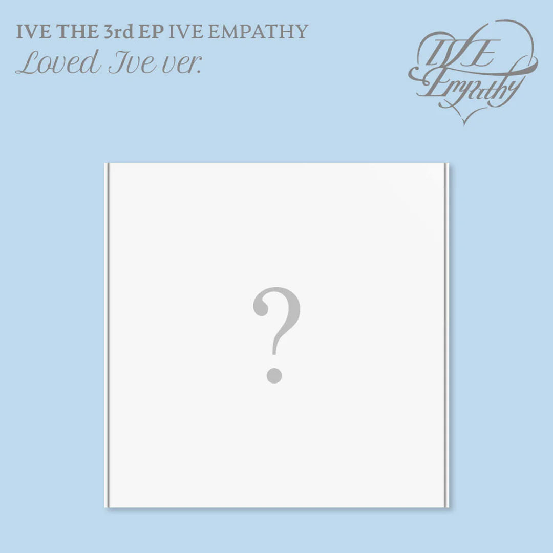 [PRE-ORDER] IVE 3RD EP ALBUM [EMPATHY/LOVED IVE (Limited) Ver.]