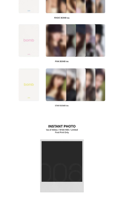 ILLIT 3RD MINI ALBUM [BOMB/STANDARD VER.]
