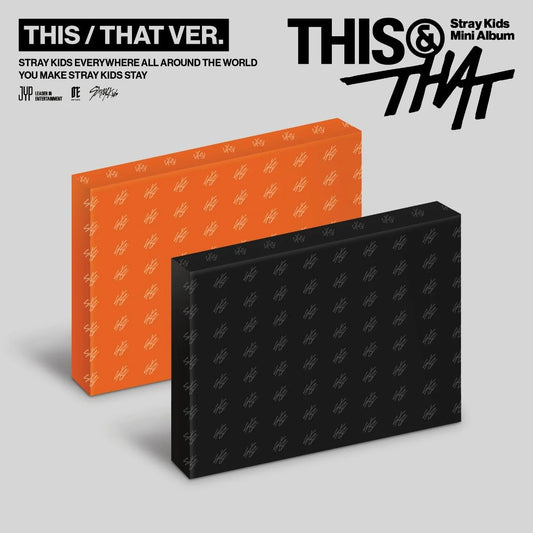 [PRE-ORDER] Stray Kids - THIS & THAT Mini Album (THIS / THAT Ver.)