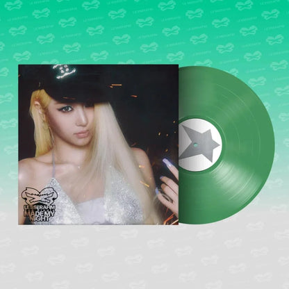[PRE-ORDER] LE SSERAFIM 2nd Single Album 'Made My Night' Vinyl (Random Ver.)