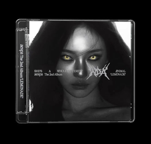 [PRE-ORDER] AESPA 2ND FULL ALBUM [LEMONADE/MUTANT VER.]