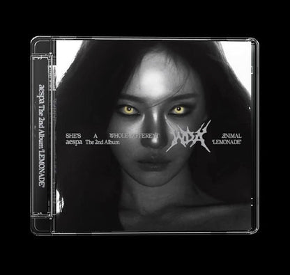 [PRE-ORDER] AESPA 2ND FULL ALBUM [LEMONADE/MUTANT VER.]