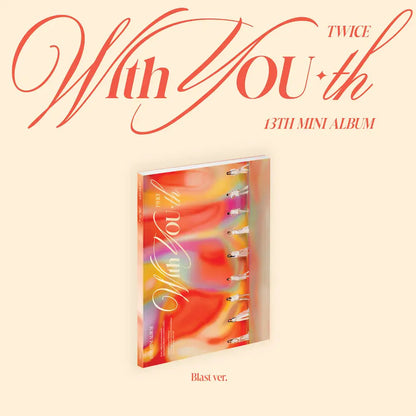 TWICE 13TH MINI ALBUM [WITH YOU-TH](Standard Ver.)