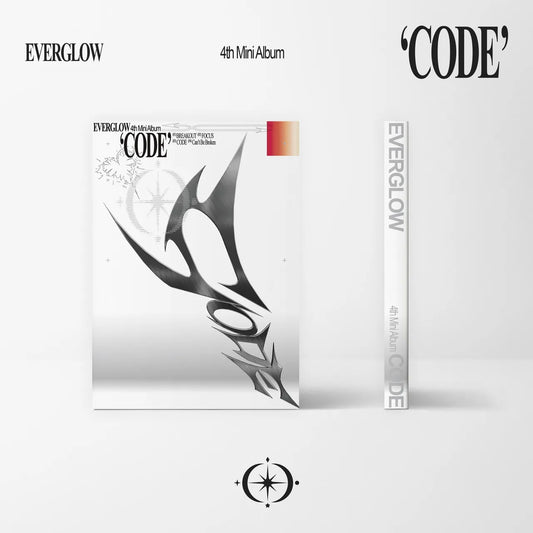 [PRE-ORDER] EVERGLOW [CODE]