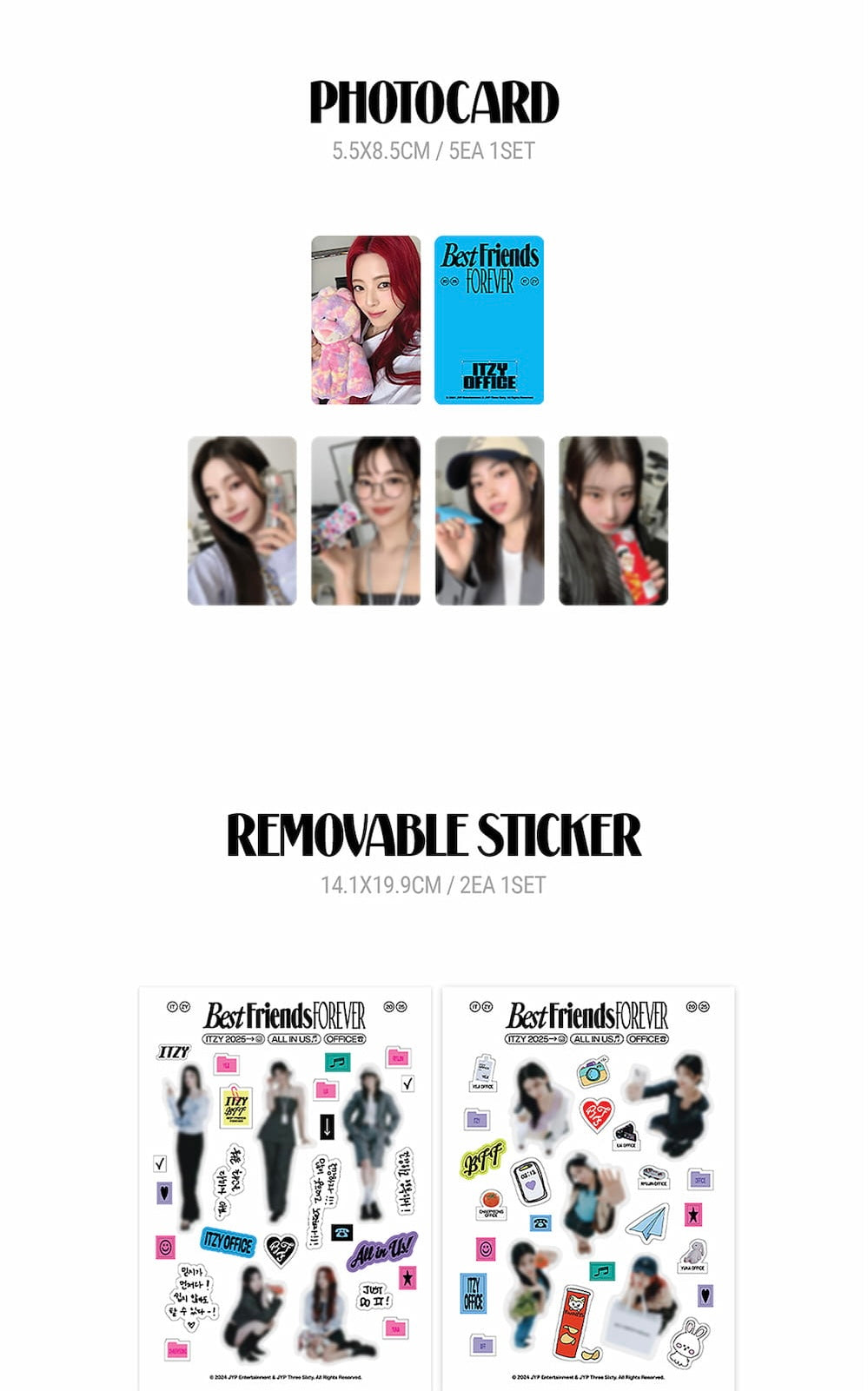 MAKESTAR EXCLUSIVE] 2025 SEASON'S GREETINGS - ITZY – Kawaii