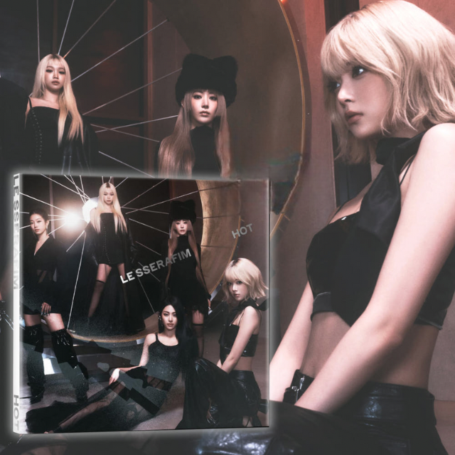 LE SSERAFIM 5TH MINI ALBUM [HOT/Compact Ver.]
