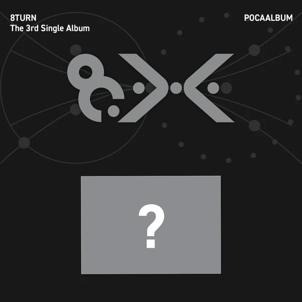 [PRE-ORDER] 8TURN 3RD SINGLE ALBUM [8.X/POCCA ALBUM VER.]