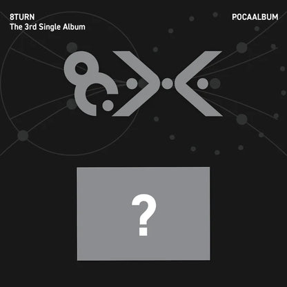 [PRE-ORDER] 8TURN 3RD SINGLE ALBUM [8.X/POCCA ALBUM VER.]