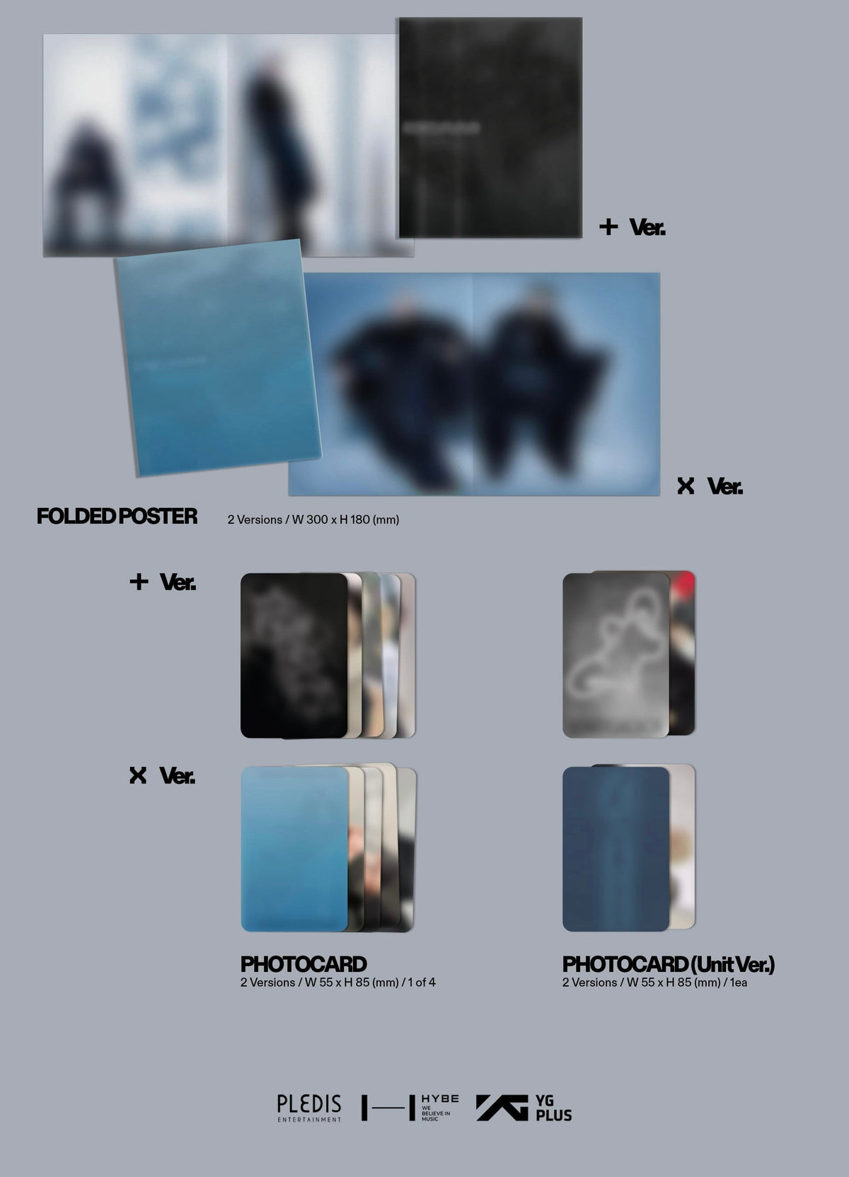 [MAKESTAR EXCLUSIVE] HOSHI X WOOZI 1ST SINGLE (BEAM/STANDARD VER.) product image