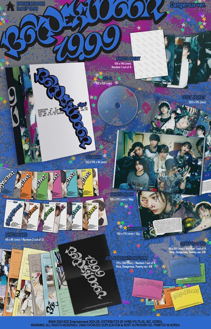 [MAKESTAR EXCLUSIVE] BOYNEXTDOOR 3RD EP ALBUM [19.99/STANDARD VER] product image