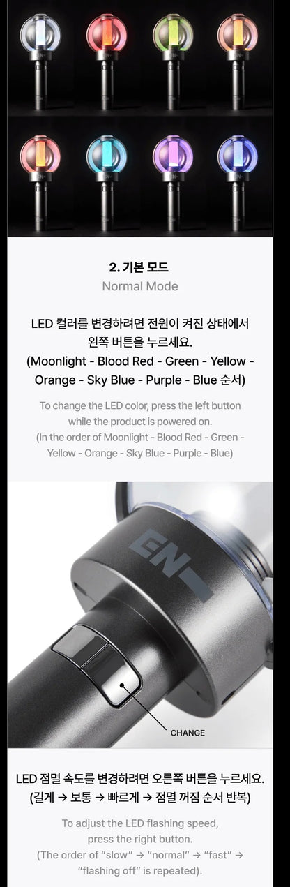 [PRE-ORDER] ENHYPEN Official Light Stick