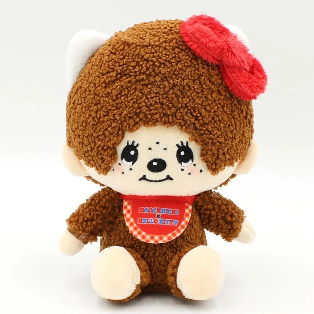 Monchhichi x Hello Kitty Collaboration Plushie