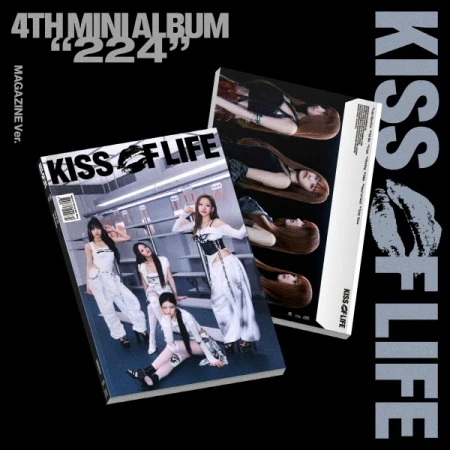 KISS OF LIFE 4TH MINI ALBUM [224/MAGAZINE VERSION]