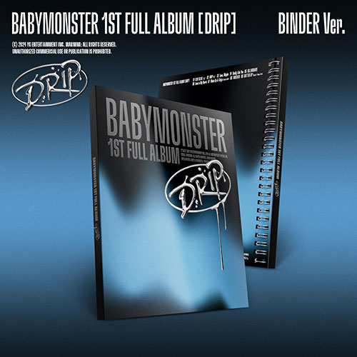 BABYMONSTER 1ST FULL ALBUM ALBUM [DRIP/BINDER VER.]