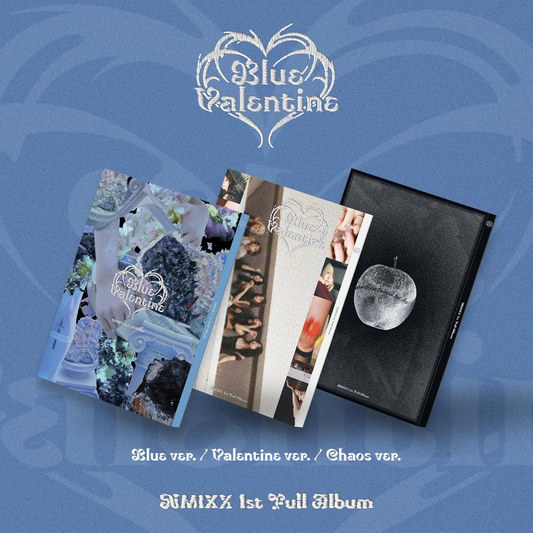 NMIXX 1ST FULL ALBUM [BLUE VALENTINE/STANDARD VER.]