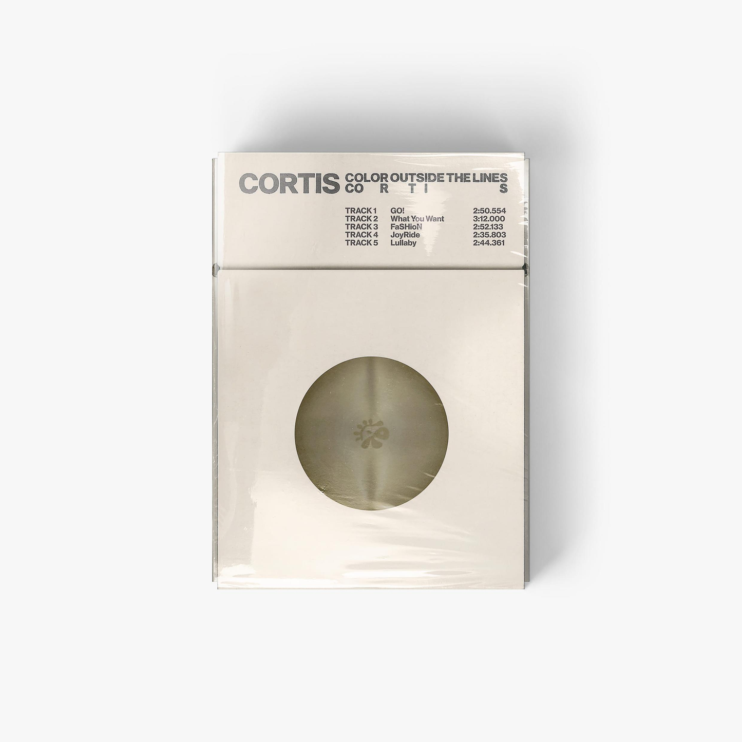 CORTIS THE 1ST EP ALBUM [COLOR OUTSIDE THE LINES/SINGING BOWL VER.]