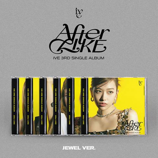IVE'S - 3RD SINGLE ALBUM [AFTER LIKE JEWEL VER. / LIMITED]