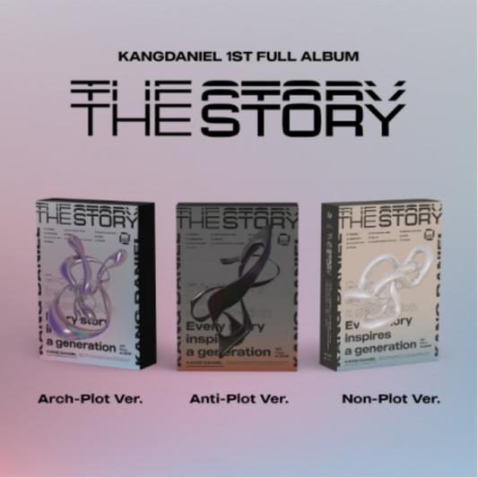 KANG DANIEL - 1ST FULL ALBUM [THE STORY]