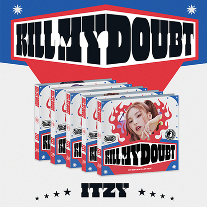 ITZY 7TH MINI ALBUM [KILL MY DOUBT/DIGIPACK VER.]