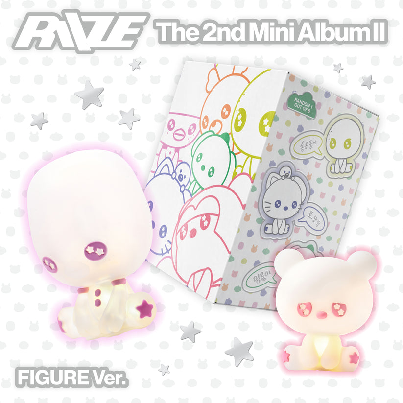 [PRE-ORDER] RIIZE 2nd MINI ALBUM (II/Figure Ver.)