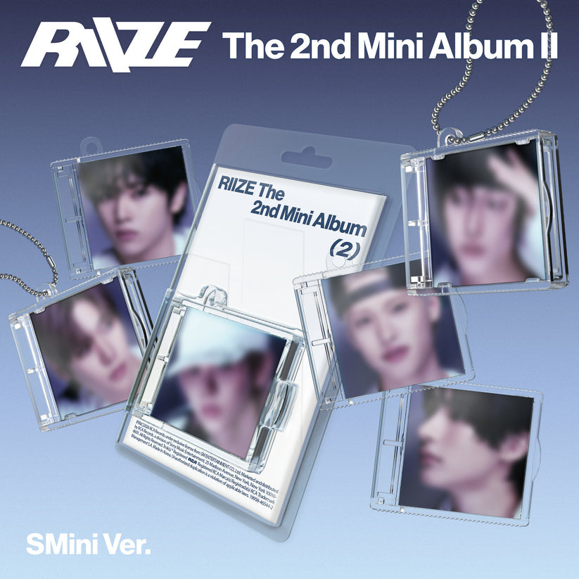 [PRE-ORDER] RIIZE 2nd MINI ALBUM (II/Smini Ver.)