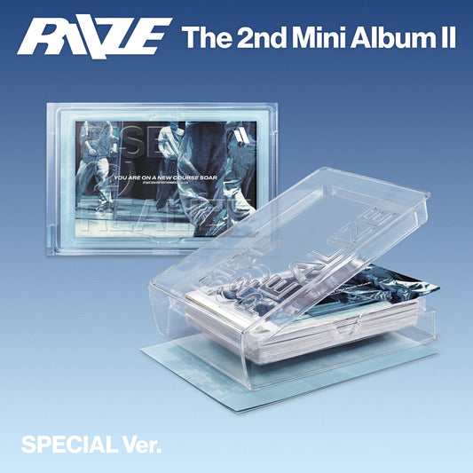 [PRE-ORDER] RIIZE 2nd MINI ALBUM (II/Sepcial Ver.)
