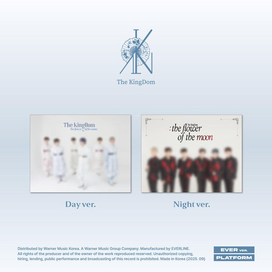 [PRE-ORDER] THE KINGDOM 1ST SPECIAL ALBUM [THE KINGDOM : THE FLOWER OF THE MOON]