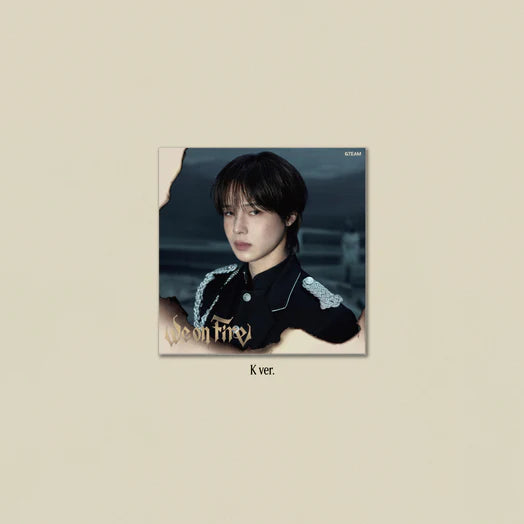 &TEAM 3rd EP 『We on Fire』 SOLO EDITION