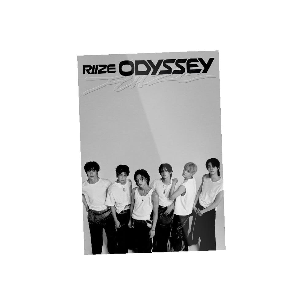RIIZE ODYSSEY アルバム RIIZE 1st Full Album [ODYSSEY] (PACKAGE Ver.) (2種セット