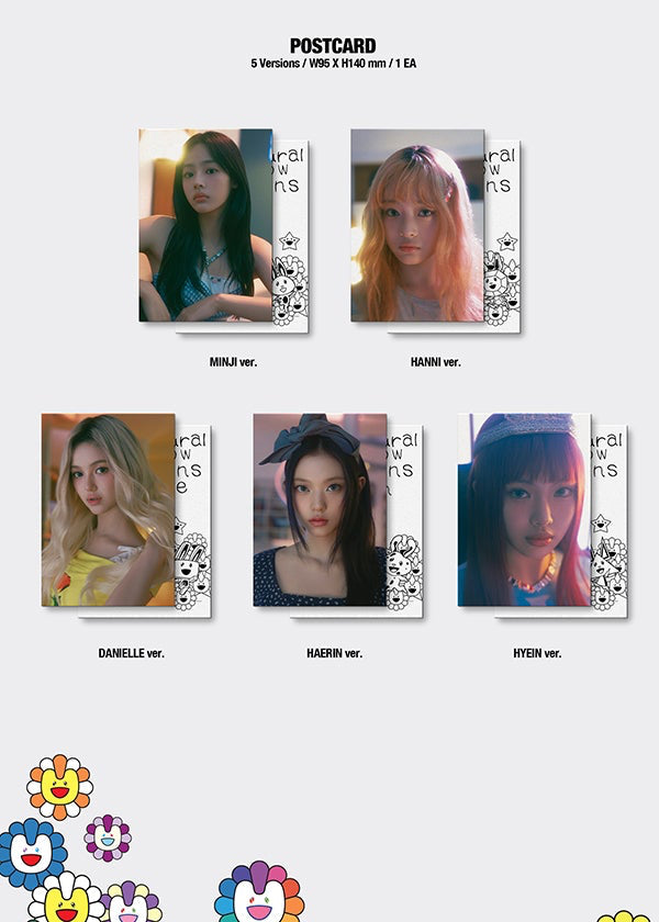 NEW JEANS ALBUM [SUPERNATURAL/Cross Bag Ver] – Kawaii Alley