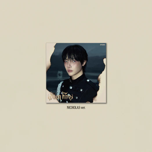 &TEAM 3rd EP 『We on Fire』 SOLO EDITION