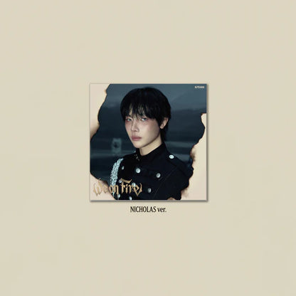 &TEAM 3rd EP 『We on Fire』 SOLO EDITION