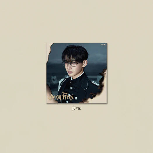 &TEAM 3rd EP 『We on Fire』 SOLO EDITION