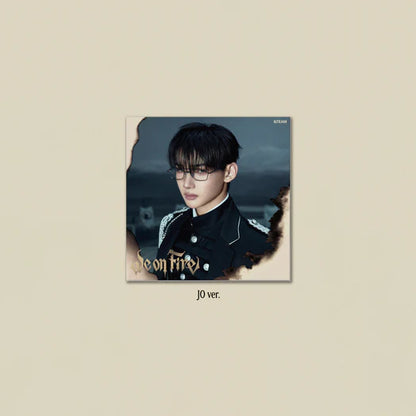 &TEAM 3rd EP 『We on Fire』 SOLO EDITION