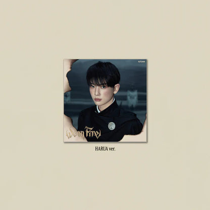 &TEAM 3rd EP 『We on Fire』 SOLO EDITION