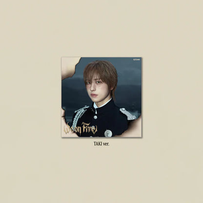 &TEAM 3rd EP 『We on Fire』 SOLO EDITION
