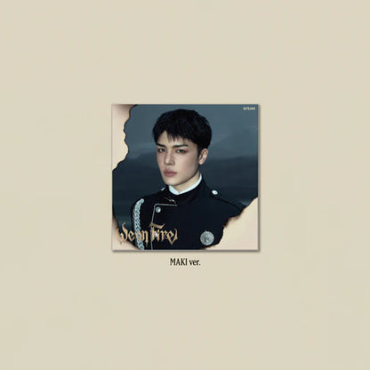 &TEAM 3rd EP 『We on Fire』 SOLO EDITION