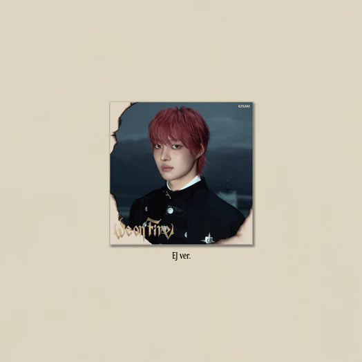 &TEAM 3rd EP 『We on Fire』 SOLO EDITION