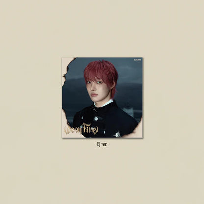 &TEAM 3rd EP 『We on Fire』 SOLO EDITION