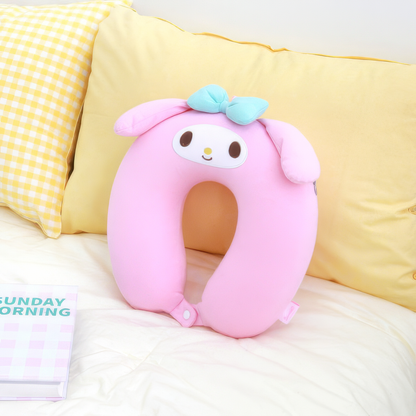 Sanrio My Melody Memory Foam Neck Pillow