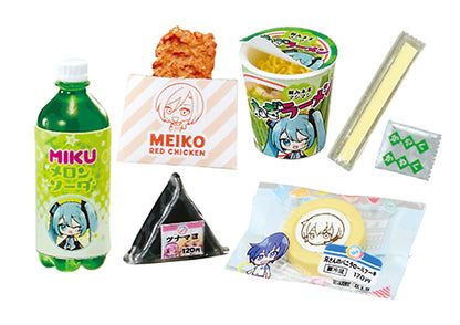 Re-Ment Hatsune Miku Convenience Store Blind Box