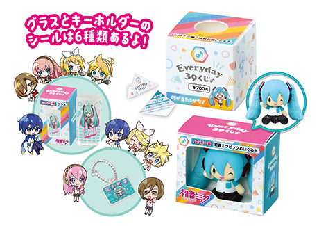 Re-Ment Hatsune Miku Convenience Store Blind Box