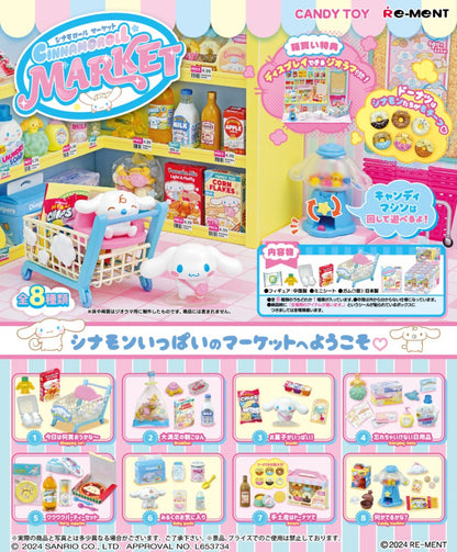 Re-Ment Cinnamoroll Market Blind Box