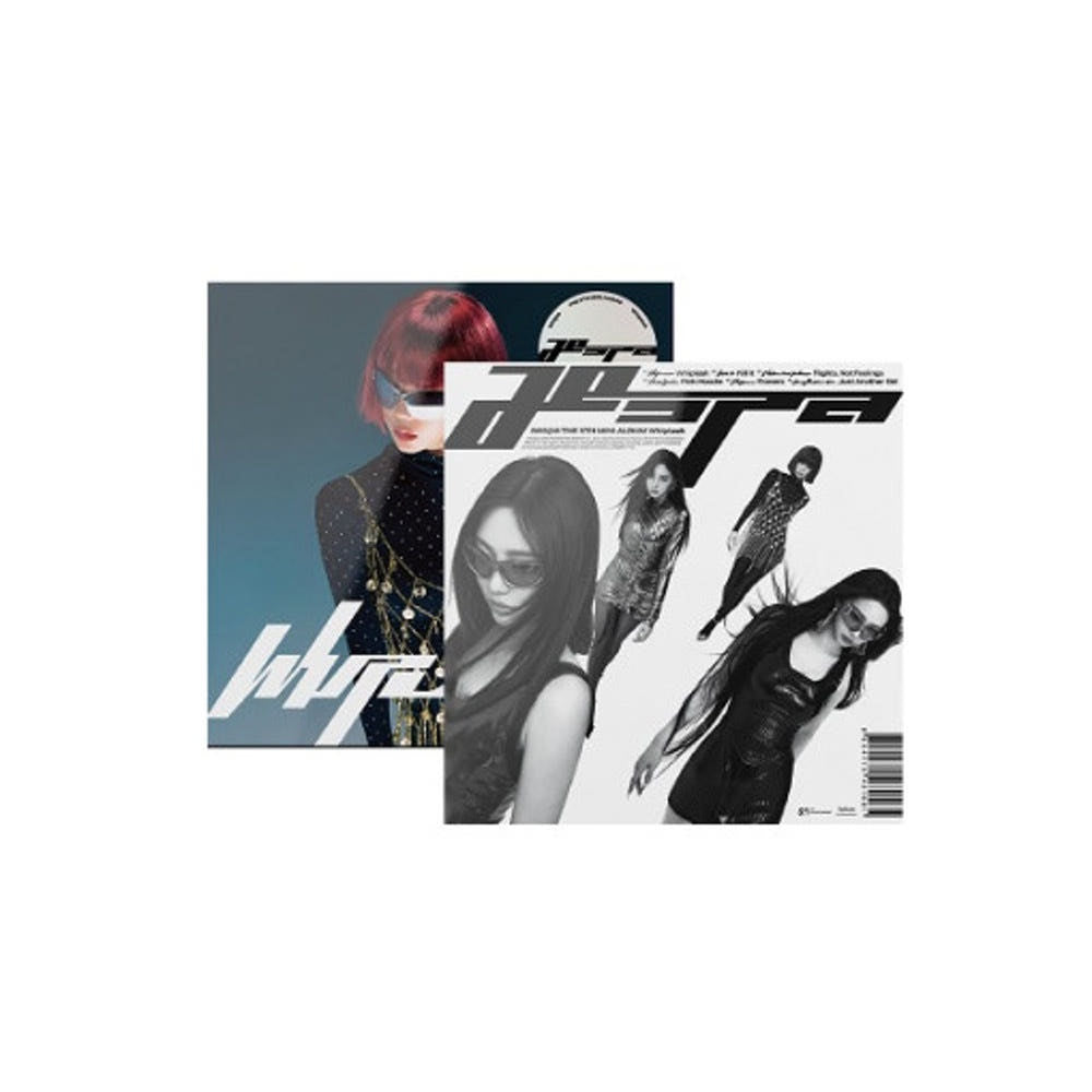 AESPA 5TH MINI ALBUM [WHIPLASH/SPEED VER.] – Kawaii Alley