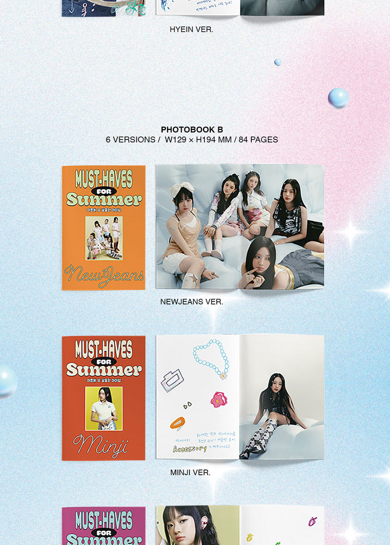 NEWJEANS 2ND ALBUM [GET UP/BUNNY BEACH BAG VER.] – Kawaii Alley