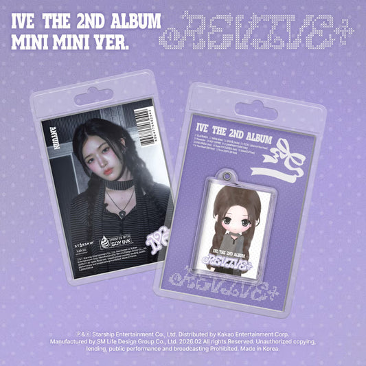 IVE THE 2ND ALBUM [REVIVE+] (MINI MINI ver.)